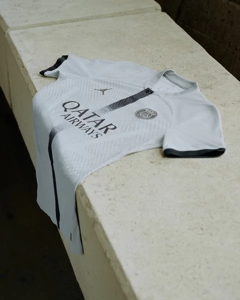 Maglia Paris Saint-Germain Mbappé 7 Divisa Trasferta 2022/23